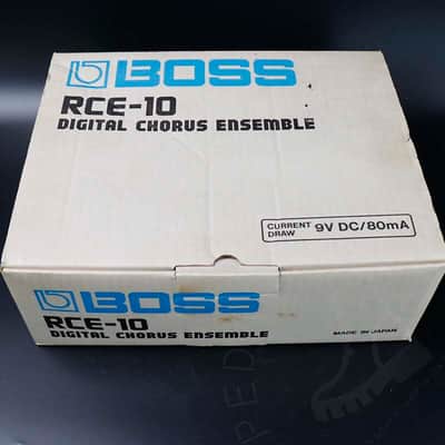 Boss RCE-10 Micro Rack Series Digital Chorus Ensemble w/ original box image 11