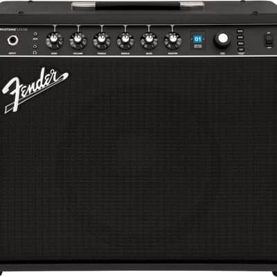 Fender Mustang LTX100 1x12 Digital 100 Watt Combo Guitar Amplifier image 3
