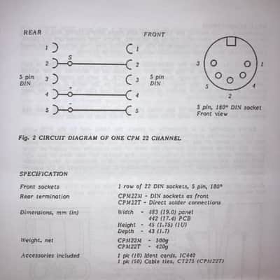 Signex CPM22M Midi Patch Bay image 6