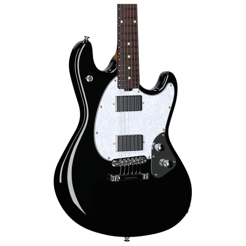 Ernie Ball Music Man StingRay HT Electric Guitar, Night Crawler image 1
