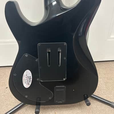 Schecter Blackjack C-1 FR S Sustainiac Electric Guitar - Gloss Black image 5