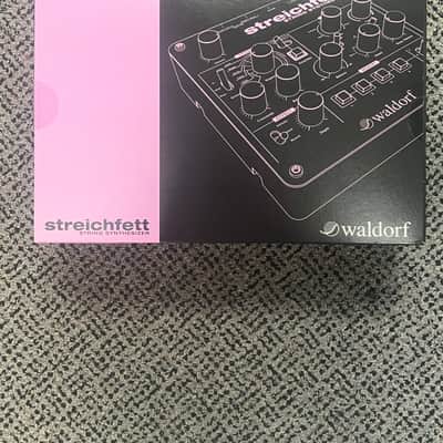 Waldorf Streichfett String Synthesizer 2019 - Present - Black