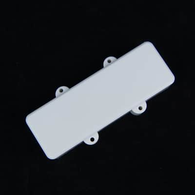Double J style Humbucker Bass Guitar Pickup cover ,Large 113mm White