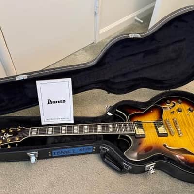 Ibanez ARTSTAR AS153 2013 - Yellow Sunburst image 11