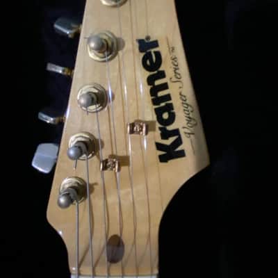 Kramer Voyager 1981 very rare Checkerboard image 6