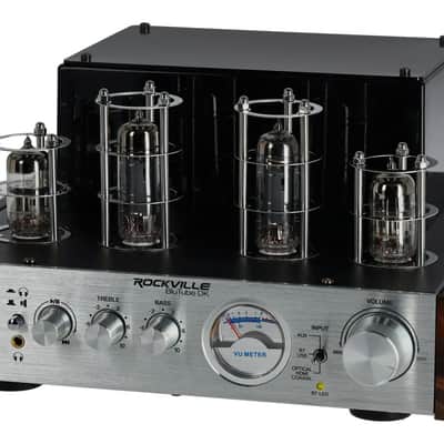 Rockville Blutube Dark WD 70 Watt Bluetooth Tube Amplifier/Home Stereo Receiver image 4