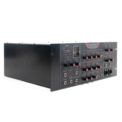 Motion Sound R3-147 Leslie Simulator Effect Rackmount with Footswitch image 5