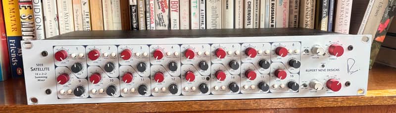Rupert Neve Designs 5059 Satellite Summing Mixer 2021 - Present - White image 1