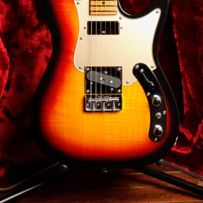 Ibanez Prestige AZS2209H Tri Fade Burst Electric Guitar Pre-Owned image 1