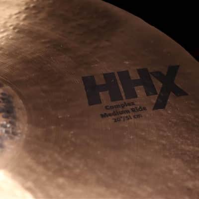 Sabian 20" HHX Complex Medium Ride - USED image 3
