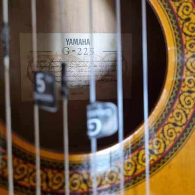 Yamaha CG225 Circa 90s - Brown image 1
