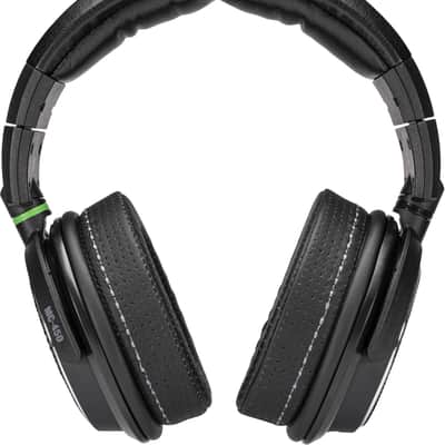 Mackie MC Series Professional Monitoring Open-Back Headphones with Leather Headband (MC-450) image 3
