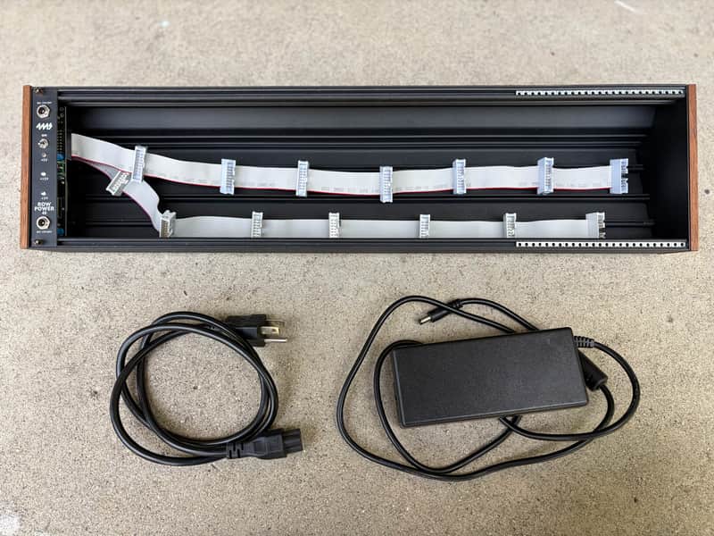 Moog 104 HP Unpowered Eurorack Case with 4ms Row Power 40 image 1
