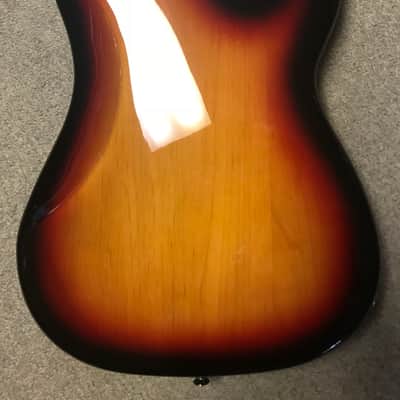 Harley Benton PB-50 Left-Handed 2018 3-Color Sunburst image 2