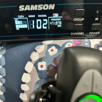 SAMSON AWX Wireless sax/horn Mic 470–494 MHz image 3