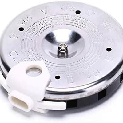 Pitch Pipe Tuner A Precise 13 Note Chromatic C-C Scale From The Master “That's My Tune” Offers You Durable Chrome Plated Pipes With A Sliding Note Selector image 4