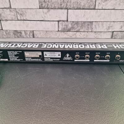Behringer BTR2000 2-Channel High Performance Rack Tuner 2010s - Standard image 3