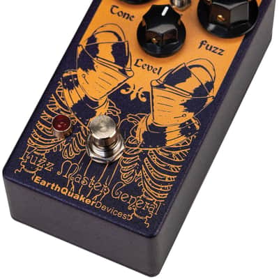 EarthQuaker Devices Fuzz Master General Octave Fuzz Blaster Legacy Reissue 2025 - Texture Purple image 4