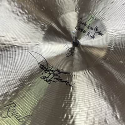 Cymbal Craftsman 19” Hand Made Crash Ride - 1718g image 6