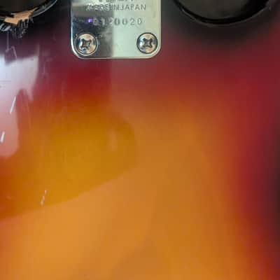 Univox Hi-Flier Phase II 1969 - 1974 - Sunburst image 7