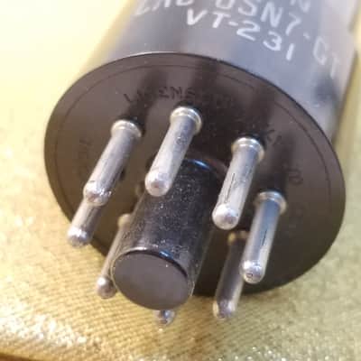 RCA VT-231 tNOS AT1000 TESTED Balanced! PI Vacuum Tube WWII military JAN-CRC-6SN7-GT dual triode 1941-1948 image 6