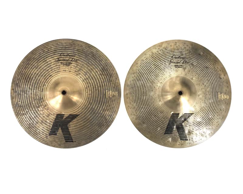 Zildjian K Custom Special Dry Hats 14" image 1