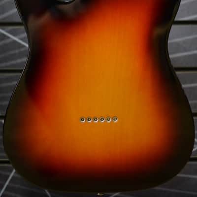 Fender American Vintage II 1963 Telecaster 3 Colour Sunburst w/ Vintage-Style Brown Case B Stock image 2