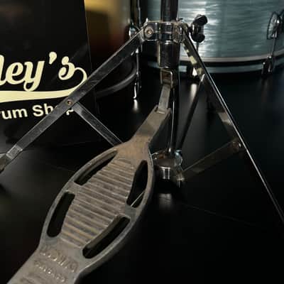 Vintage 70/80's Ludwig Three Leg Spur-Lok Hi Hat Stand image 4