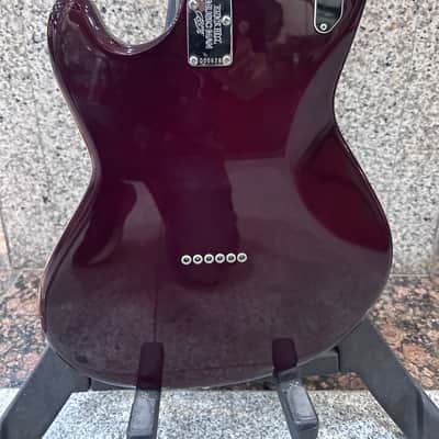 Ernie Ball Music Man BFR Baritone Stingray 2024 - Oxblood image 4