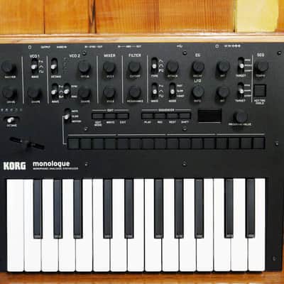 Korg Monologue  Black