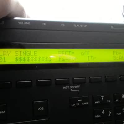 Yamaha Vintage Digital FM Keyboard/Workstation Synthesizer - (Extremely Clean) Came from Pro Studio image 14