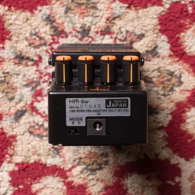 Boss HM-2W Heavy Metal - Waza Craft #01045 Second Hand image 7