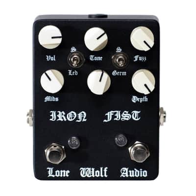 Lone Wolf Audio Iron Fist V2 Fuzz