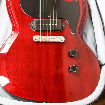 Patrick Eggle Iommi SG Junior | Cherry image 4