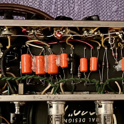 Tube Amp Doctor Bassman 59 Tweed Röhrenamp handwired, 4x10“, Mitte 2000 - Tweed image 9
