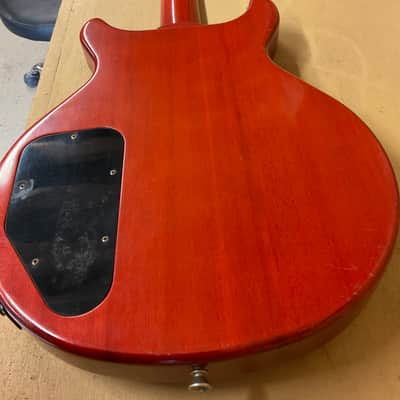 Rock N Roll Relics Thunders II. Double Cut, DAllen pickups, ebony fret board image 13