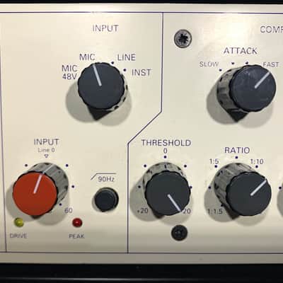TL Audio Ivory Series VP-5051 Valve Processor Beige image 6