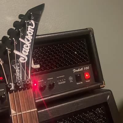 Jackson Pro Series Phil Demmel Signature Demmelition Fury PD with Laurel Fretboard 2019 - Present - Red Tide Fade image 5