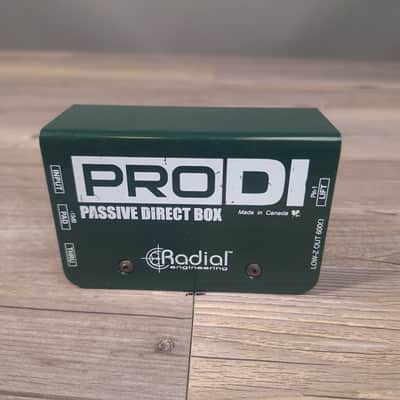 Radial ProDI Passive Direct Box | Reverb
