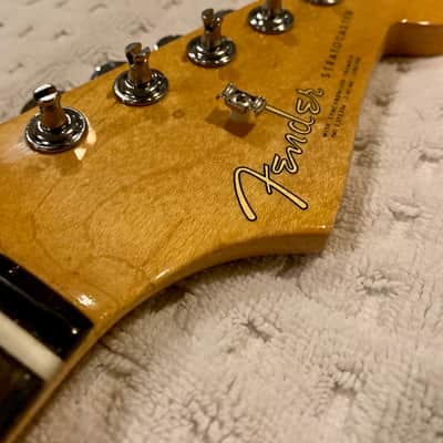 1984 Fender Japan Squier Stratocaster MIJ Neck, 62 RI Reissue-Style 1980s 80s 84 85 86 image 2