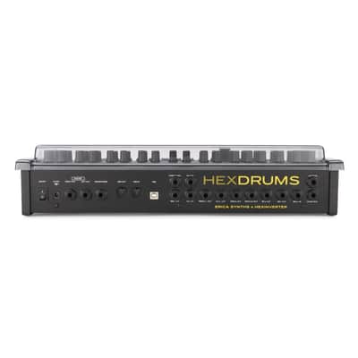 Decksaver Erica Synths Hexdrums Cover - Cover for Keyboards image 4