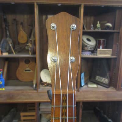 Unlabeled Koa Soprano Ukulele c.1920's/30's image 7