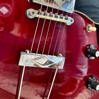 RARE Gibson ES-330TD 1967 - Cherry - Excellent image 6