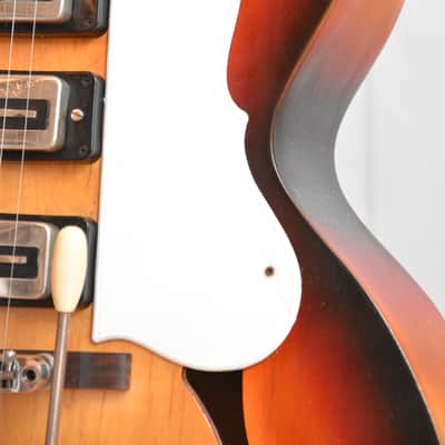 Hüttl Archtop – 1960s German Vintage Sharkfin Jazz Guitar / Gitarre image 9