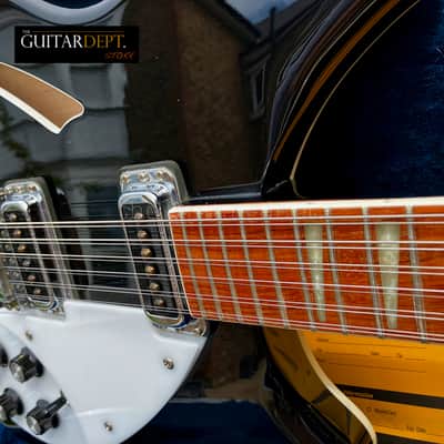 ♚TIMEWARP♚Vintage 1998 Rickenbacker 360-12 String♚JetGlo♚330♚£120 SETUP♚24 FRET! image 24