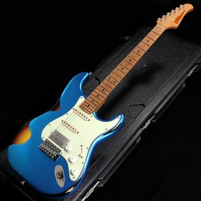 XOTIC XSC-AH Allen Hinds Model Lake Placid Blue over 3-Tone