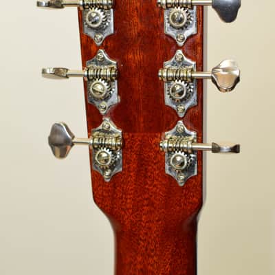 Gitane DG-250 Professional Gypsy Jazz Acoustic Guitar, Natural (Pre 2010) w/ Case image 12