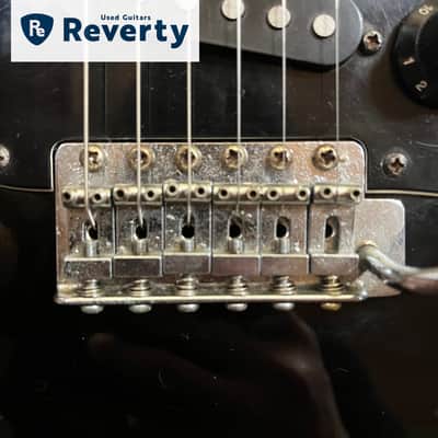 1982 Tokai Silver Star SS-36 Black MIJ Vintage CBS-Style Stratocaster Japan image 8