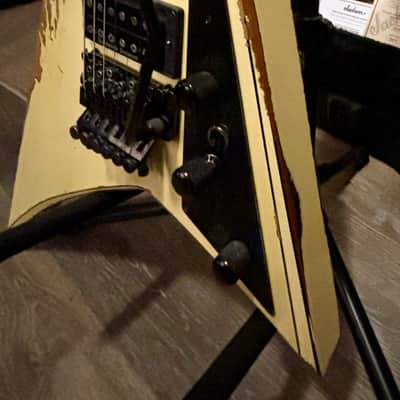 Jackson RR 2H Custom Shop Relic NAMM masterbuilt ( JOE WILLIAMS) image 7