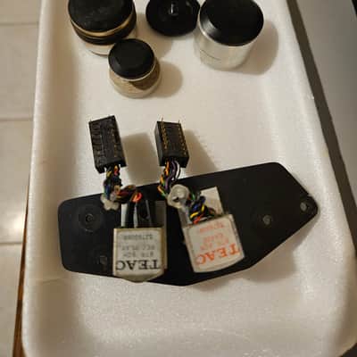 ​Original Tascam 388 Head Block - Complete 8-Track Rec/Play & Erase Assembly image 8